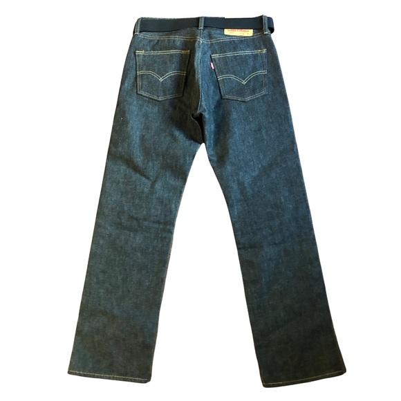 Levi's Other - levis 501 black jeans size 30x30 belt new without tags.